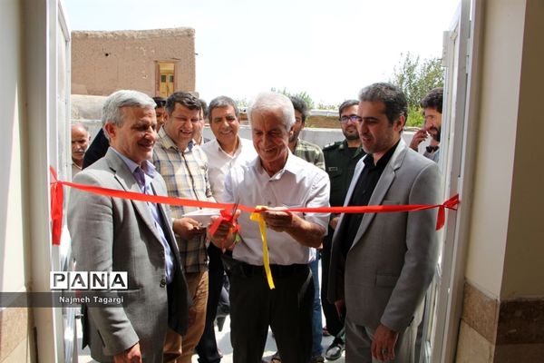 افتتاح دبستان یک کلاسه روستایی نیکان زرمهر مه ولات