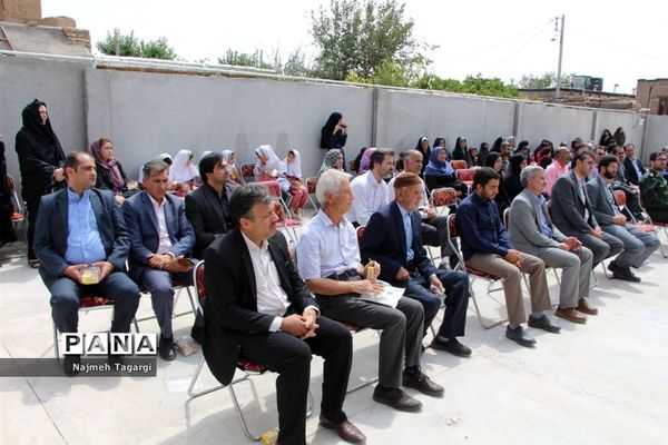 افتتاح دبستان یک کلاسه روستایی نیکان زرمهر مه ولات