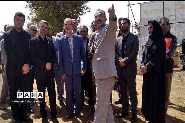 آغاز پروژه حفاظت و مرمت از قلعه ایرج در شهرستان پیشوا