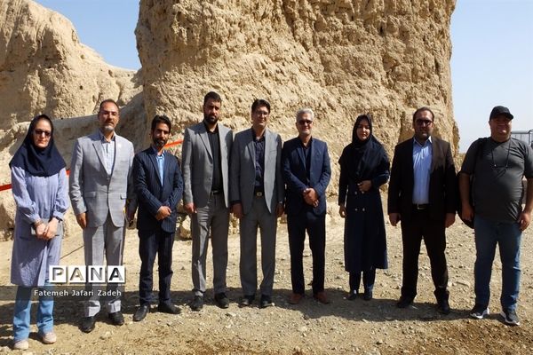 آغاز پروژه حفاظت و مرمت از قلعه ایرج در شهرستان پیشوا