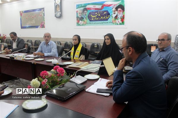 نشست خبری مدیر آموزش و پرورش گلوگاه با‌ اصحاب رسانه