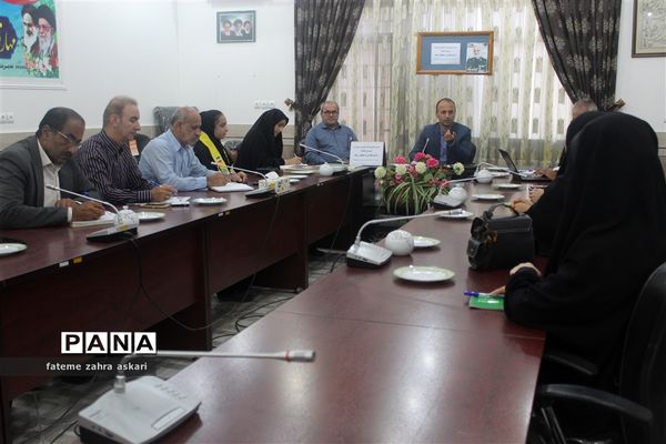 نشست خبری مدیر آموزش و پرورش گلوگاه با‌ اصحاب رسانه