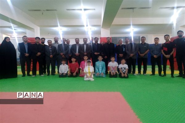 افتتاحیه سالن‌های  ورزشی در ناحیه ۵ مشهد مقدس