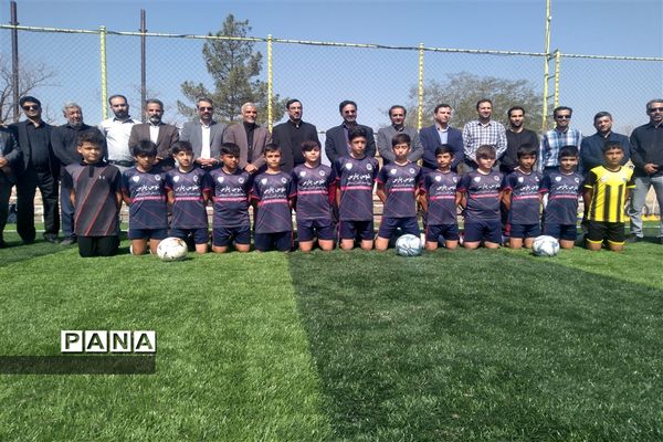افتتاحیه سالن‌های  ورزشی در ناحیه ۵ مشهد مقدس