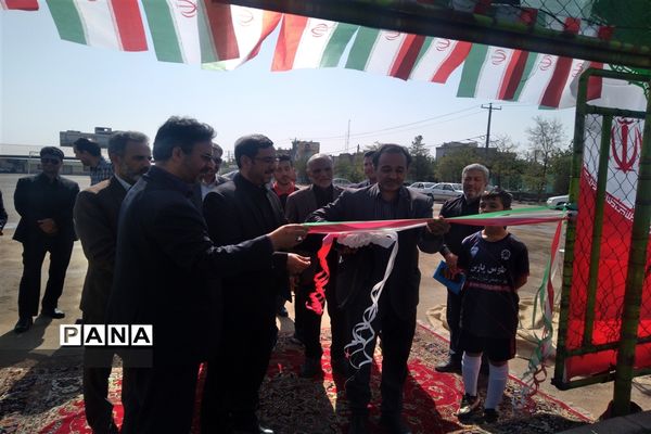 افتتاحیه سالن‌های  ورزشی در ناحیه ۵ مشهد مقدس