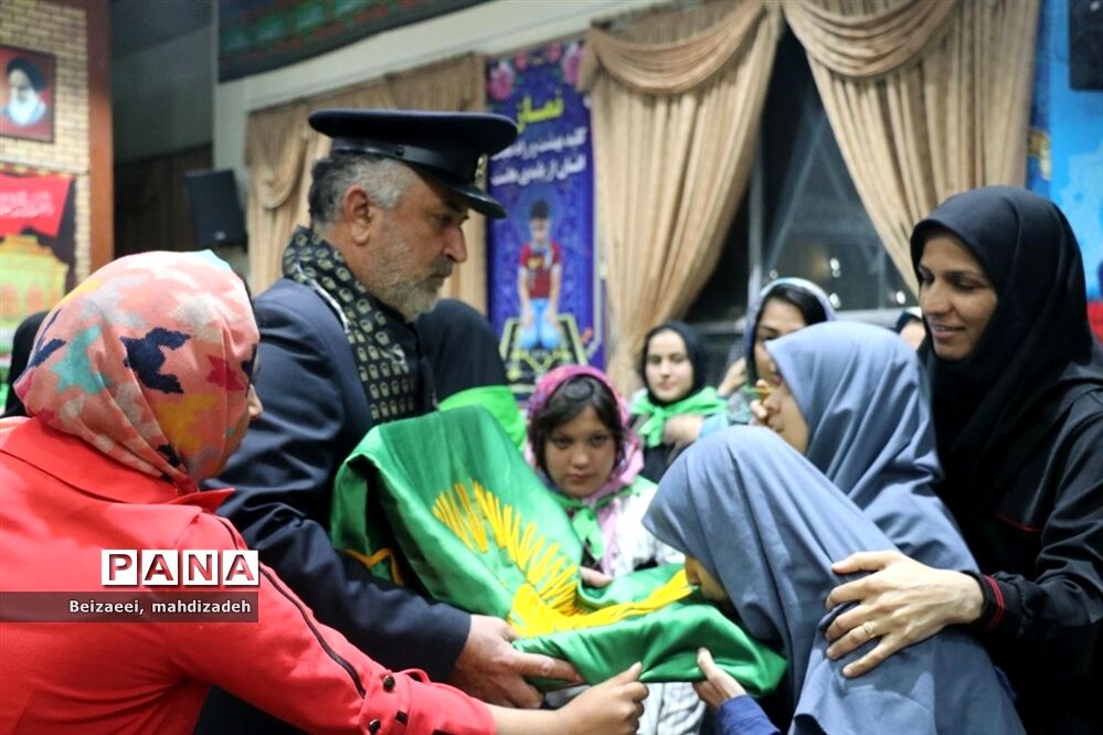 آیین افتتاحیه پانزدهمین دوره اردوی زیارت‌اولی دختران با نیازهای ویژه سراسر کشور