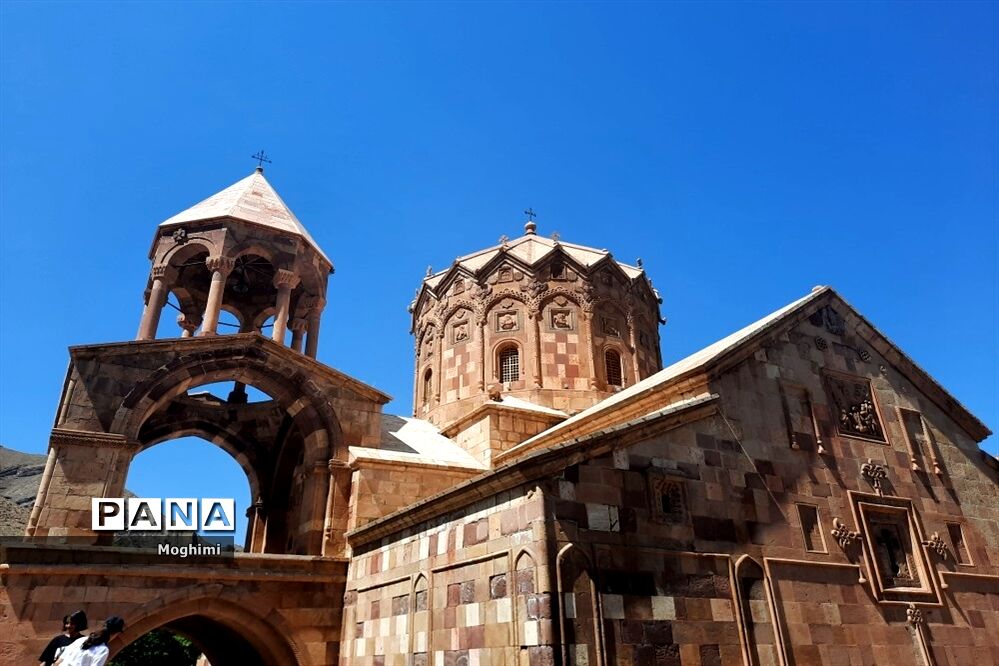 کلیسا سنت استپانوس؛ جاذبه‌ای گردشگری در ایران زمین