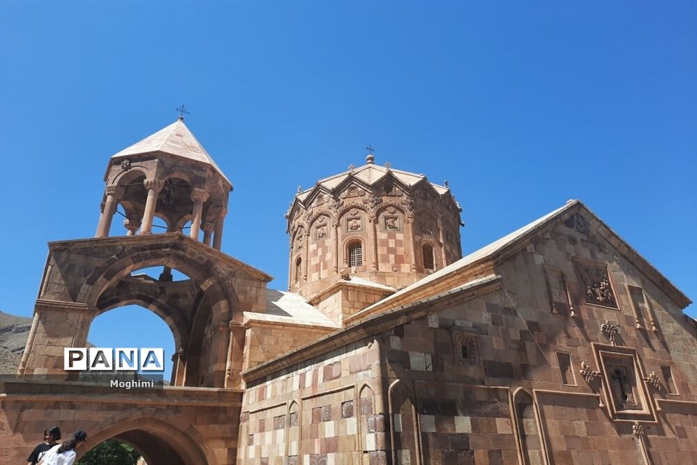 کلیسا سنت استپانوس؛ جاذبه‌ای گردشگری در ایران زمین