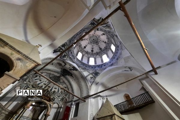 کلیسا سنت استپانوس؛ جاذبه‌ای گردشگری در ایران زمین