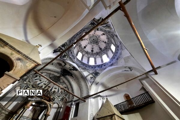 کلیسا سنت استپانوس؛ جاذبه‌ای گردشگری در ایران زمین