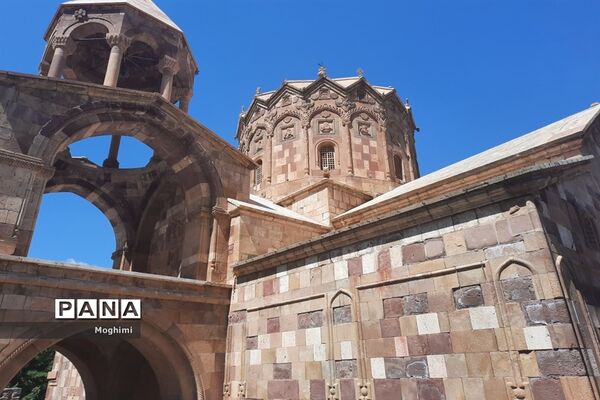 کلیسا سنت استپانوس؛ جاذبه‌ای گردشگری در ایران زمین