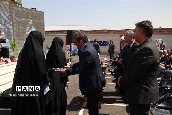 آیین افتتاح ۱۰۵ پروژه آموزشی در آذربایجان شرقی