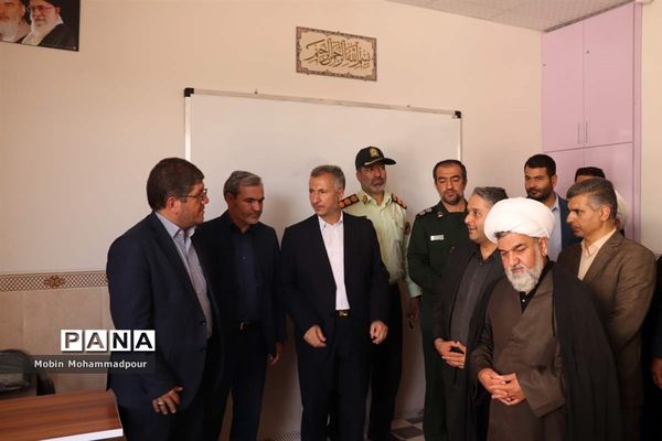 آیین افتتاح ۱۰۵ پروژه آموزشی در آذربایجان شرقی