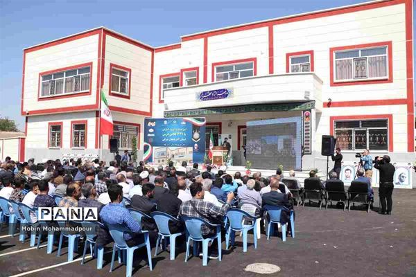 آیین افتتاح ۱۰۵ پروژه آموزشی در آذربایجان شرقی