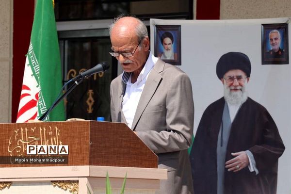 آیین افتتاح ۱۰۵ پروژه آموزشی در آذربایجان شرقی