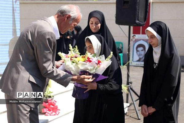 آیین افتتاح ۱۰۵ پروژه آموزشی در آذربایجان شرقی