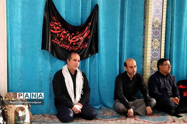 بدرقه کاروان زیارتی فرهنگیان آذربایجان شرقی