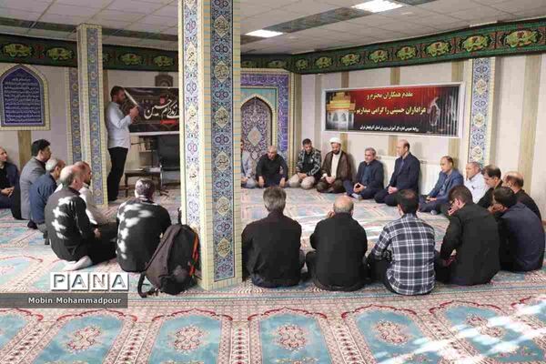 بدرقه کاروان زیارتی فرهنگیان آذربایجان شرقی