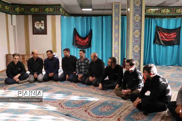 بدرقه کاروان زیارتی فرهنگیان آذربایجان شرقی