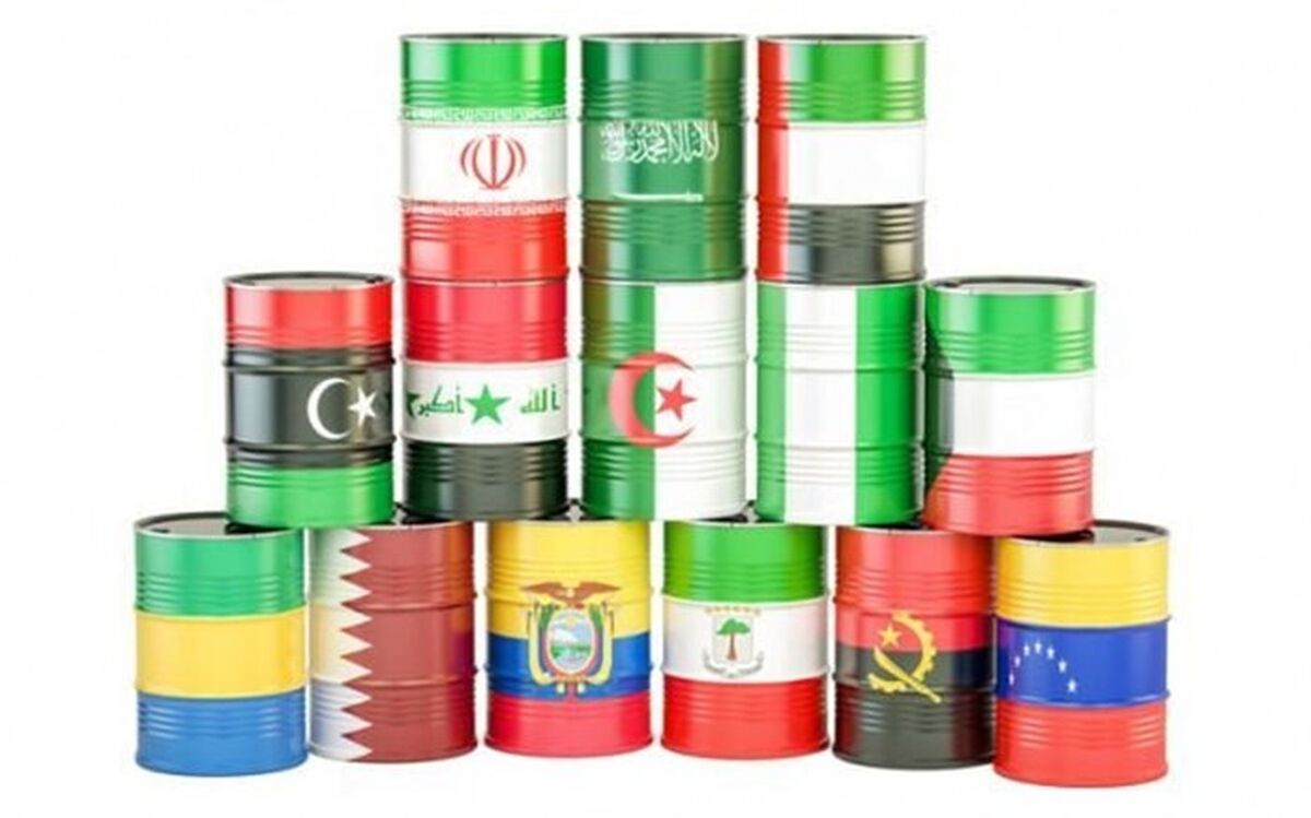 ایران تولید نفت اوپک را بالا برد