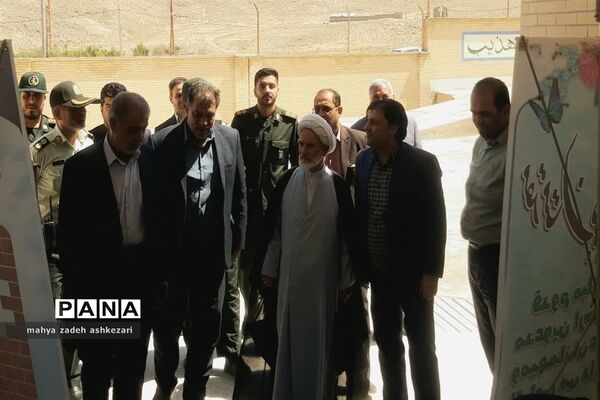 افتتاح اولین آموزشگاه پویش آجر به آجر استان یزد در بخش خضرآباد شهرستان اشکذر