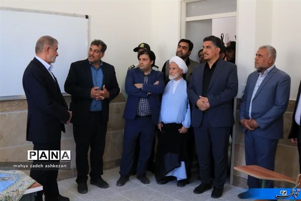 افتتاح اولین آموزشگاه پویش آجر به آجر استان یزد در بخش خضرآباد شهرستان اشکذر