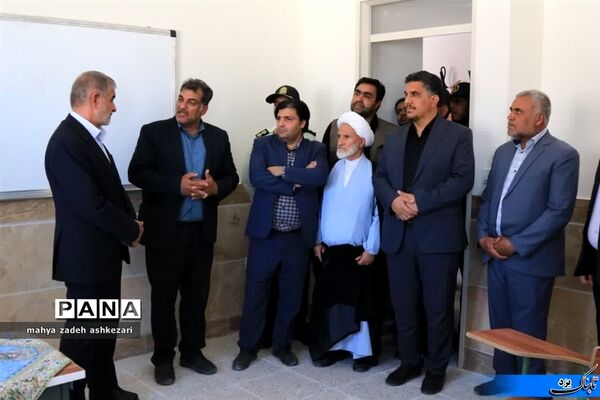 افتتاح اولین آموزشگاه پویش آجر به آجر استان یزد در بخش خضرآباد شهرستان اشکذر