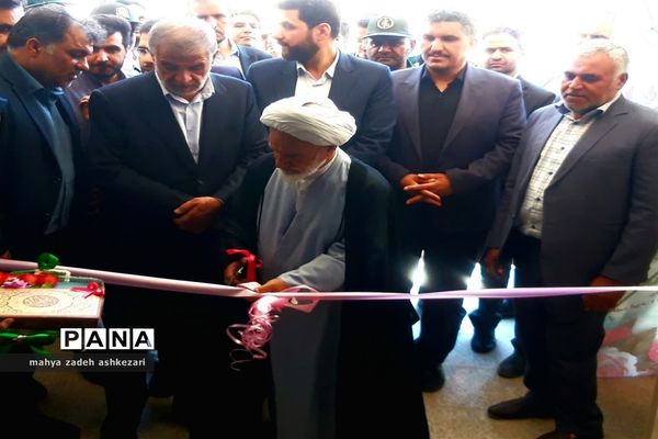 افتتاح اولین آموزشگاه پویش آجر به آجر استان یزد در بخش خضرآباد شهرستان اشکذر