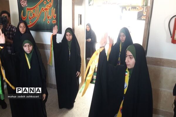 افتتاح اولین آموزشگاه پویش آجر به آجر استان یزد در بخش خضرآباد شهرستان اشکذر