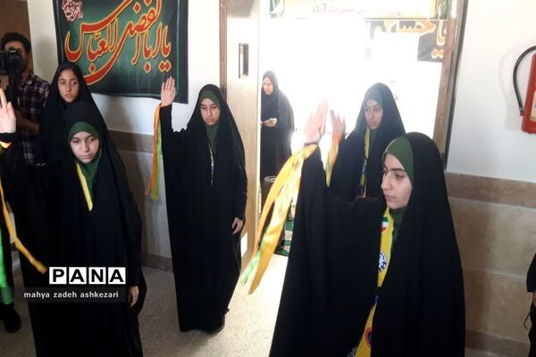 افتتاح اولین آموزشگاه پویش آجر به آجر استان یزد در بخش خضرآباد شهرستان اشکذر