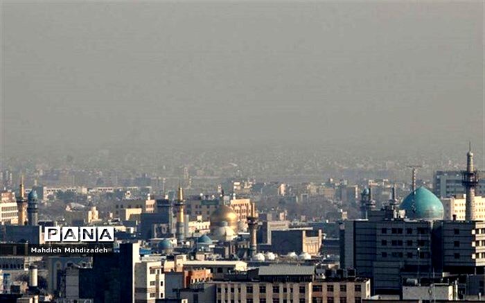 کیفیت هوای تهران قابل قبول است