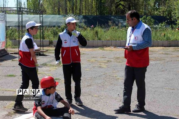 المپیاد طرح دادرس در بخش پسران