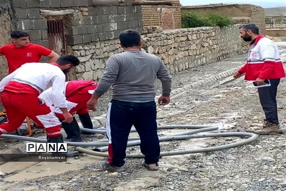امدادرسانی به ۴۳۰ هموطن گرفتار سیل و آبگرفتگی