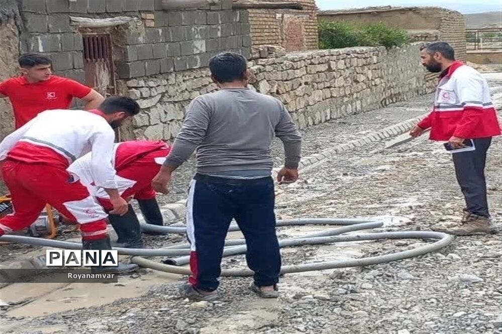 امدادرسانی به ۴۳۰ هموطن گرفتار سیل و آبگرفتگی