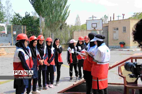 المپیاد طرح دادرس در بخش دختران