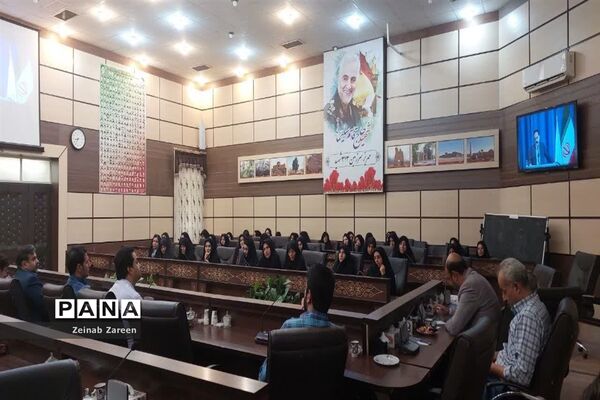 گردهمایی بزرگ مدیران مدارس شهرستان مهریز