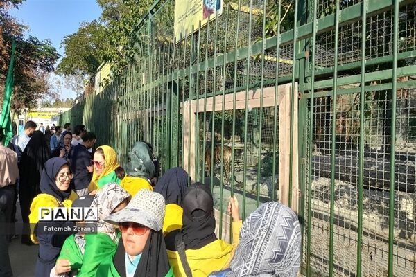 اردوی زیارتی، سیاحتی دوره پایانی زیارت اولی‌ها دختران با نیازهای ویژه