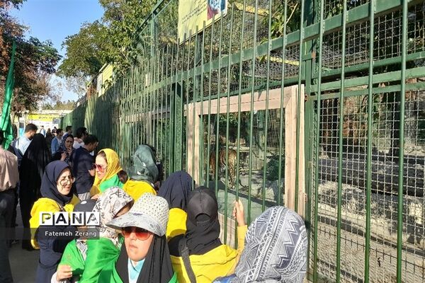 اردوی زیارتی، سیاحتی دوره پایانی زیارت اولی‌ها دختران با نیازهای ویژه