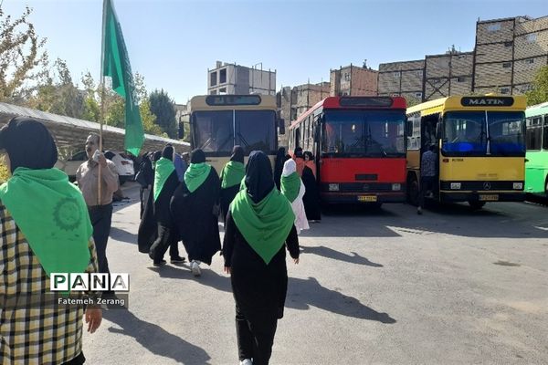 اردوی زیارتی، سیاحتی دوره پایانی زیارت اولی‌ها دختران با نیازهای ویژه