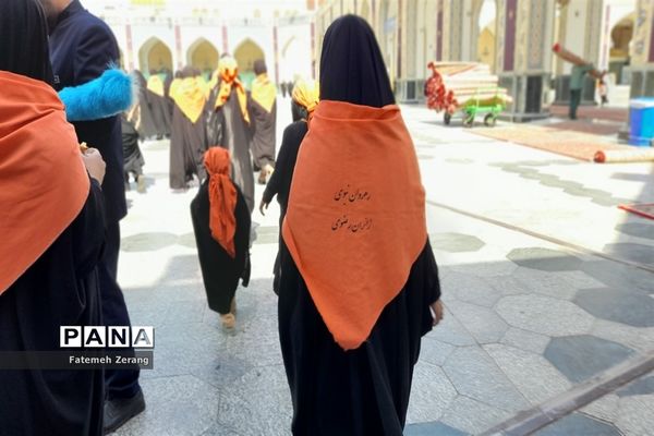 اردوی زیارتی، سیاحتی دوره پایانی زیارت اولی‌ها دختران با نیازهای ویژه