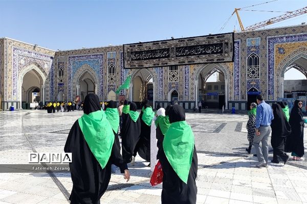 اردوی زیارتی، سیاحتی دوره پایانی زیارت اولی‌ها دختران با نیازهای ویژه