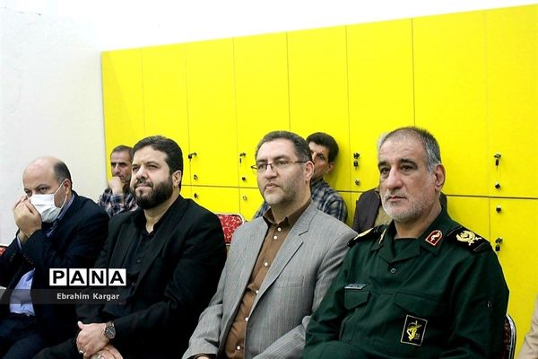 افتتاح اولین زورخانه آموزش و پرورش شهر تهران در منطقه ۵