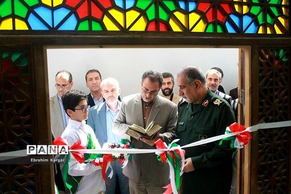 افتتاح اولین زورخانه آموزش و پرورش شهر تهران در منطقه ۵