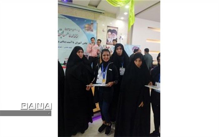 کسب مدال طلای مسابقات شطرنج دانش‌آموزان دختر با آسیب بینایی توسط دانش‌آموز کرمانی