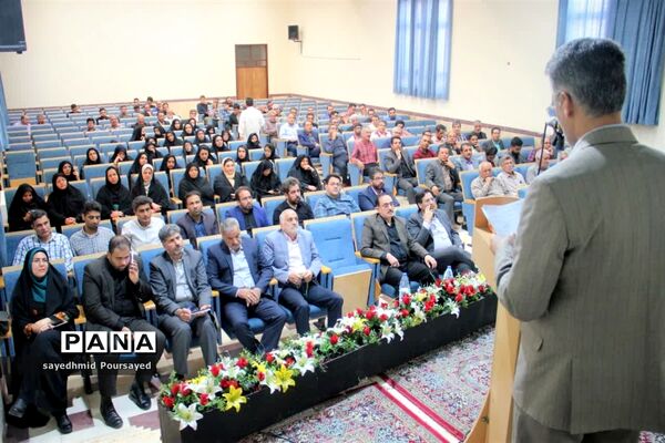 تکریم و معارفه مدیر آموزش و پرورش شهرستان ابرکوه