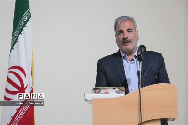 تکریم و معارفه مدیر آموزش و پرورش شهرستان ابرکوه