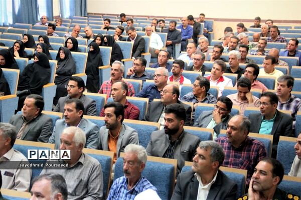 تکریم و معارفه مدیر آموزش و پرورش شهرستان ابرکوه