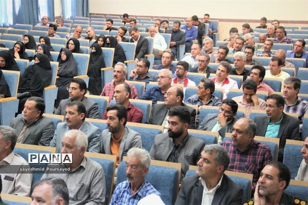 تکریم و معارفه مدیر آموزش و پرورش شهرستان ابرکوه