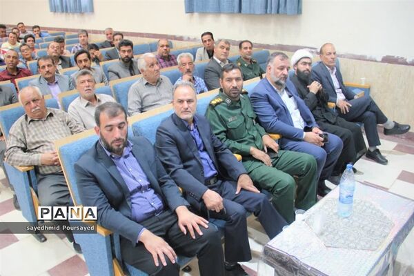 تکریم و معارفه مدیر آموزش و پرورش شهرستان ابرکوه