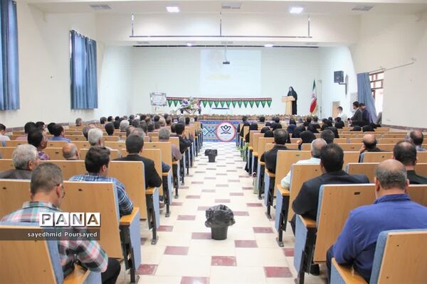 تکریم و معارفه مدیر آموزش و پرورش شهرستان ابرکوه